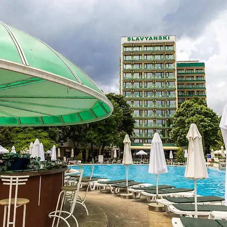 Slavyanski Szálloda Napospart