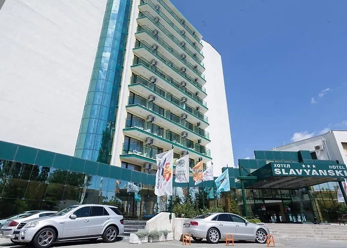 Готель Slavyanski Сонячний Берег